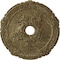 Ekena Millwork Attica with Rose Medallion (Canopies up to 4 1/2"), 26"OD x 3 3/4"ID x 1 1/2"P, Mississippi Mud CM26ATMMC - alternate 1